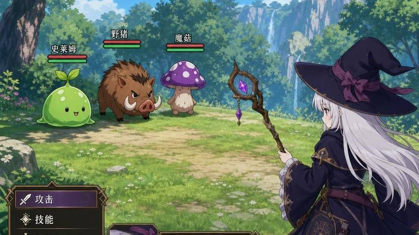 魔女秘药 任务推进 页面配图 4