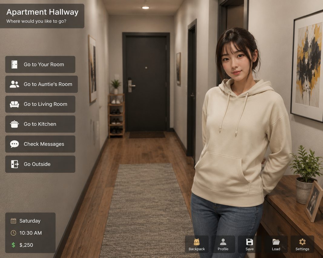 我的可爱表姐 支线内容 资料图 1