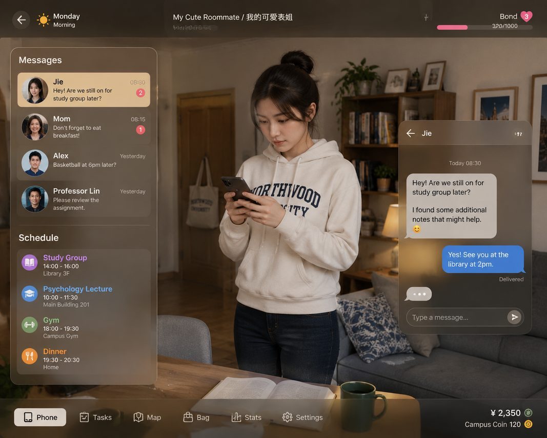 我的可爱表姐 主线事件 专题图 3