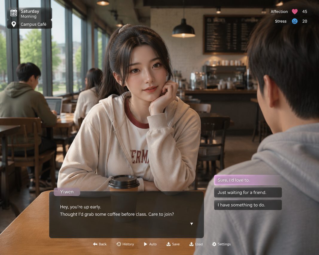 我的可爱表姐 故事片段 资料图 5